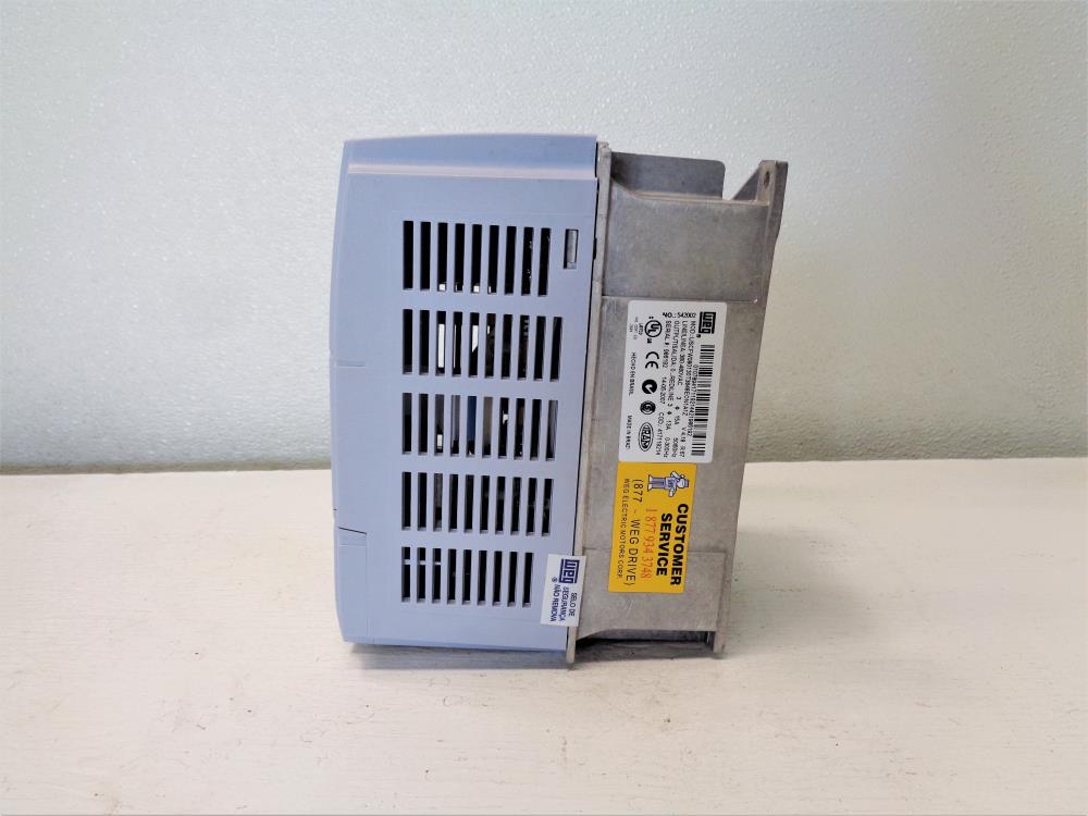 WEG CFW-08 Vector Frequency Inverter Plus USCFW080130T3848EON1A1Z